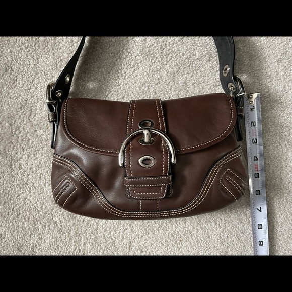Coach brown hobo bag - Picture 10 of 11